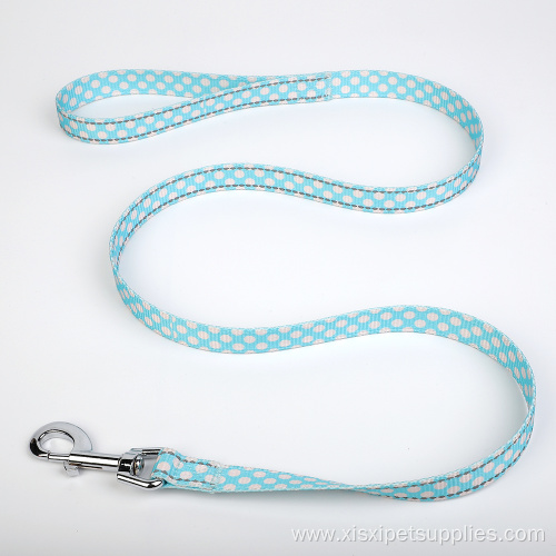 Dog Leash Matching Collar and Harness Heat Transfer